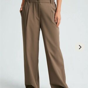 Spanx Status Wide leg trouser